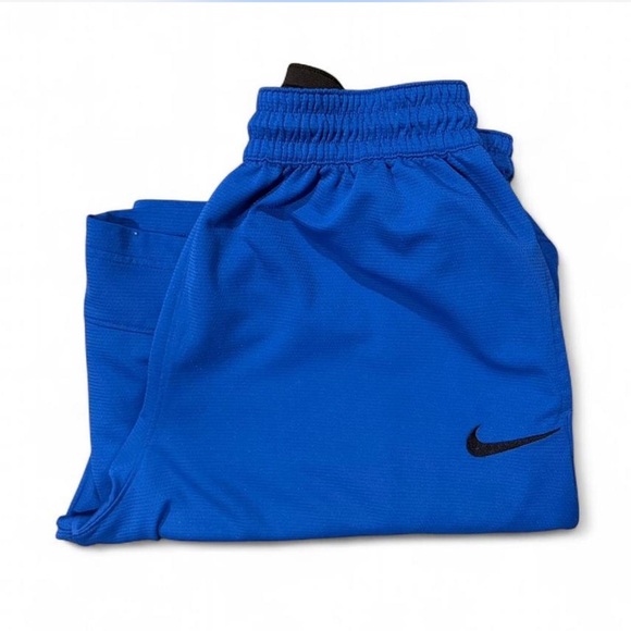 Men’s Nike Dri-Fit Royal Blue Athletic Shorts Below Knee Size Large - Picture 3 of 3